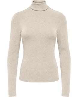 ONLY 15379320-PUS-M TURTLENECK T-SHIRT F Main Image