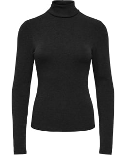 ONLY 15379320-BLA-XL TURTLENECK T-SHIRT Main Image