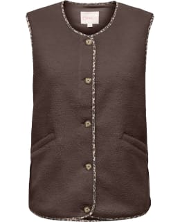 ONLY 15335416-CHM-GDE-S VEST FEM KNIT Main Image