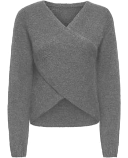 ONLY 15375129-MGM-L PULLOVER FEM KNIT Main Image