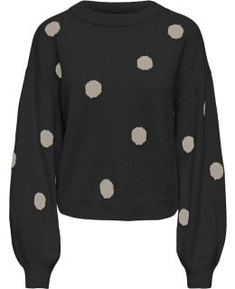 ONLY 15375856-BLA-SPA-XL PULLOVER FEM KN Main Image