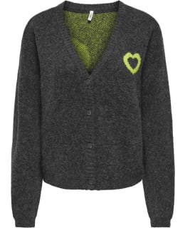 ONLY 15378335-DGM-GRE-L CARDIGAN FEM KNI Main Image