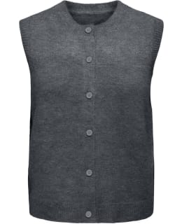 ONLY 15381085-DGM-NDE-L VEST FEM KNIT Main Image