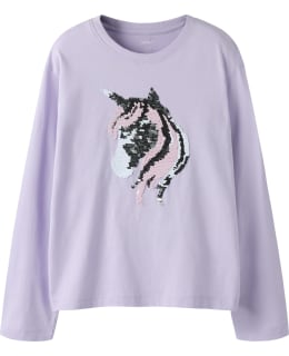 NI 13260954-PAL-134/140 T-SHIRT FEM KNIT Main Image