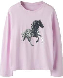 NI 13260954-PIR-134/140 T-SHIRT FEM KNIT Main Image