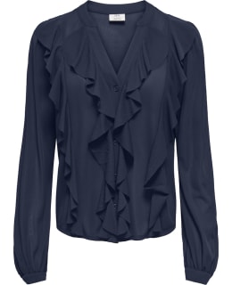 JDY 15376612-BLI-XL BLOUSE OPEN NECKLI Main Image