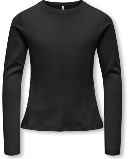 KONL 15379515-BLA-134/140 T-SHIRT FEM KN Main Image