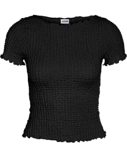 NM 27037720-BLA-XL BLOUSE NECKLINE Main Image