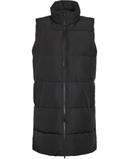 NM 27037874-BLA-XL VEST PADDED FEM WOV Main Image