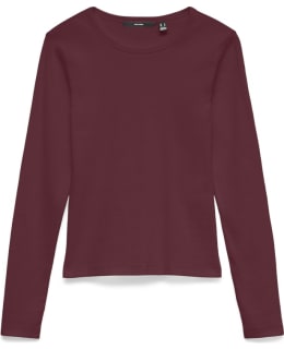 VM 10306897-WIW-L T-SHIRT FEM KNIT Main Image