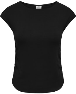 JDY 15376717-BLA-L T-SHIRT FEM KNIT Main Image