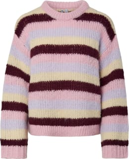 PIECES 17166925-ROS-CST-M PULLOVER FEM K Main Image