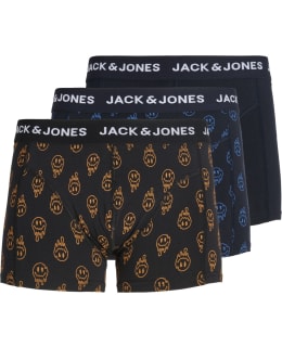 JJJ 12305457-BLA-NPA-152 TRUNKS MALE KNI Main Image