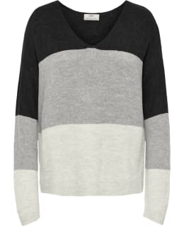 JDY 15376813-BLA-EDE-L PULLOVER FEM KNIT Main Image