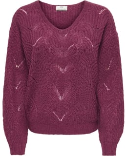 JDY 15302387-WIW-XDE-XXL PULLOVER FEM KN Main Image