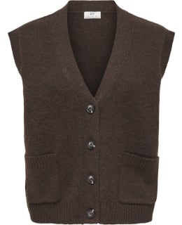 JDY 15354100-COB-EDE-L VEST FEM KNIT Main Image