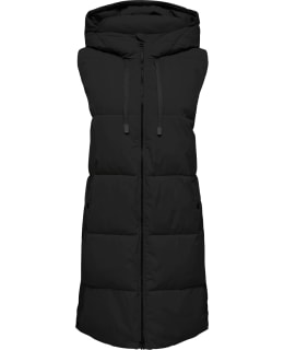 JDY 15376756-BLA-KDE-L VEST PADDED FEM Main Image