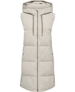 JDY 15376756-SIL-TDE-XXL VEST PADDED F Main Image