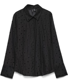 VM 10349239-BLA-KDE-XS SHIRT WITH SLEE Main Image