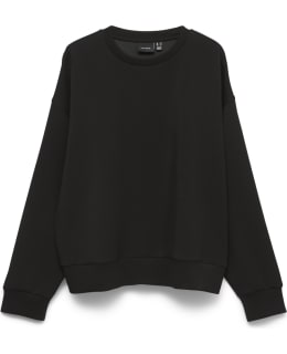 VM 10352374-BLA-L SWEAT FEM KNIT Main Image