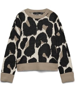 VM 10347154-SIM-OPA-M PULLOVER FEM KNIT Main Image