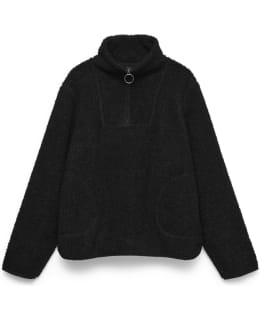 VM 10349421-BLA-XS JACKET FEM KNIT Main Image