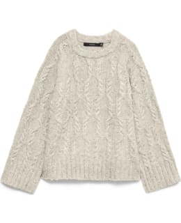 VM 10346917-BIR-EDE-S PULLOVER FEM KNIT Main Image