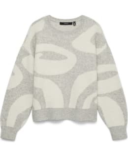VM 10310862-LGM-HPA-XL PULLOVER FEM KNIT Main Image