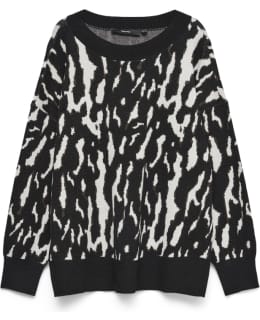 VM 10331450-BLA-HPA-L PULLOVER FEM KNIT Main Image