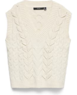 VM 10347351-BIR-EDE-XL VEST FEM KNIT Main Image