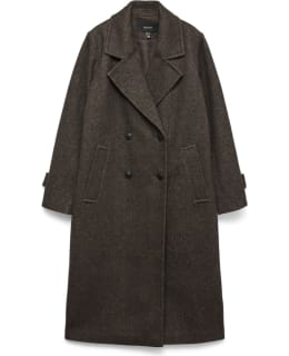 VM 10348666-CHT-EDE-L COAT FEM KNIT Main Image