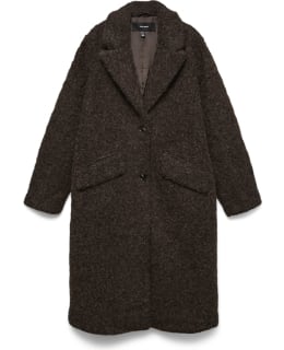VM 10348653-CHT-EDE-M COAT FEM KNIT Main Image