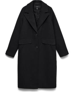 VM 10348593-BLA-XS COAT FEM WOV Main Image