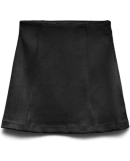 VM 10348309-BLA-XS SKIRT FEM WOV Main Image
