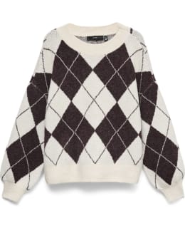 VM 10346648-BIR-KPA-M PULLOVER FEM KNIT Main Image