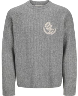 JJ 12305748-LGM-XL PULLOVER MALE KNIT Main Image