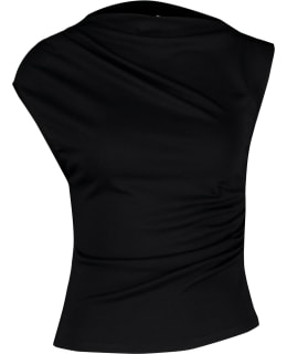 NM 27038116-BLA-M BLOUSE NECKLINE Main Image