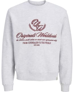 JJ 12305785-WHM-S SWEAT MALE KNIT Main Image