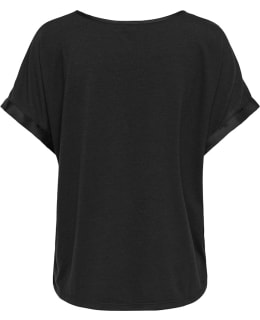 JDY 15379643-BLA-M BLOUSE NECKLINE Main Image