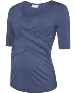 ML 20024082-BES-XL BLOUSE OPEN NECKLIN Main Image