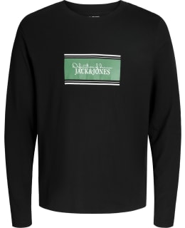 JJ 12299613-BLA-EU6XL US4XL T-SHIRT MALE Main Image
