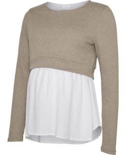ML 20024087-FOS-NDE-M PULLOVER FEM KNIT Main Image