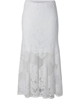 PIECES 17168636-BRW-XS SKIRT FEM WOV Main Image
