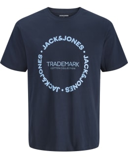 JJJ 12299544-NAB-152 T-SHIRT MALE KNIT Main Image