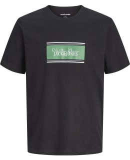 JJJ 12299653-BLA-164 T-SHIRT MALE KNIT Main Image