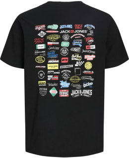 JJJ 12299691-BLA-140 T-SHIRT MALE KNIT Main Image
