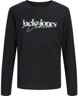 JJJ 12306294-BLA-140 T-SHIRT MALE KNIT Main Image