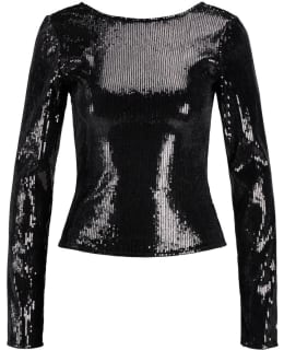 JJXX 12305547-BLA-XS BLOUSE CLOSED NEC Main Image