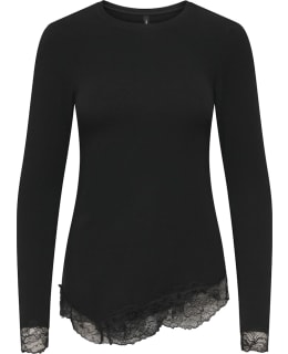 ONLY 15384227-BLA-M BLOUSE CLOSED NECK Main Image