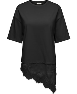JDY 15384230-BLA-M T-SHIRT FEM KNIT Main Image